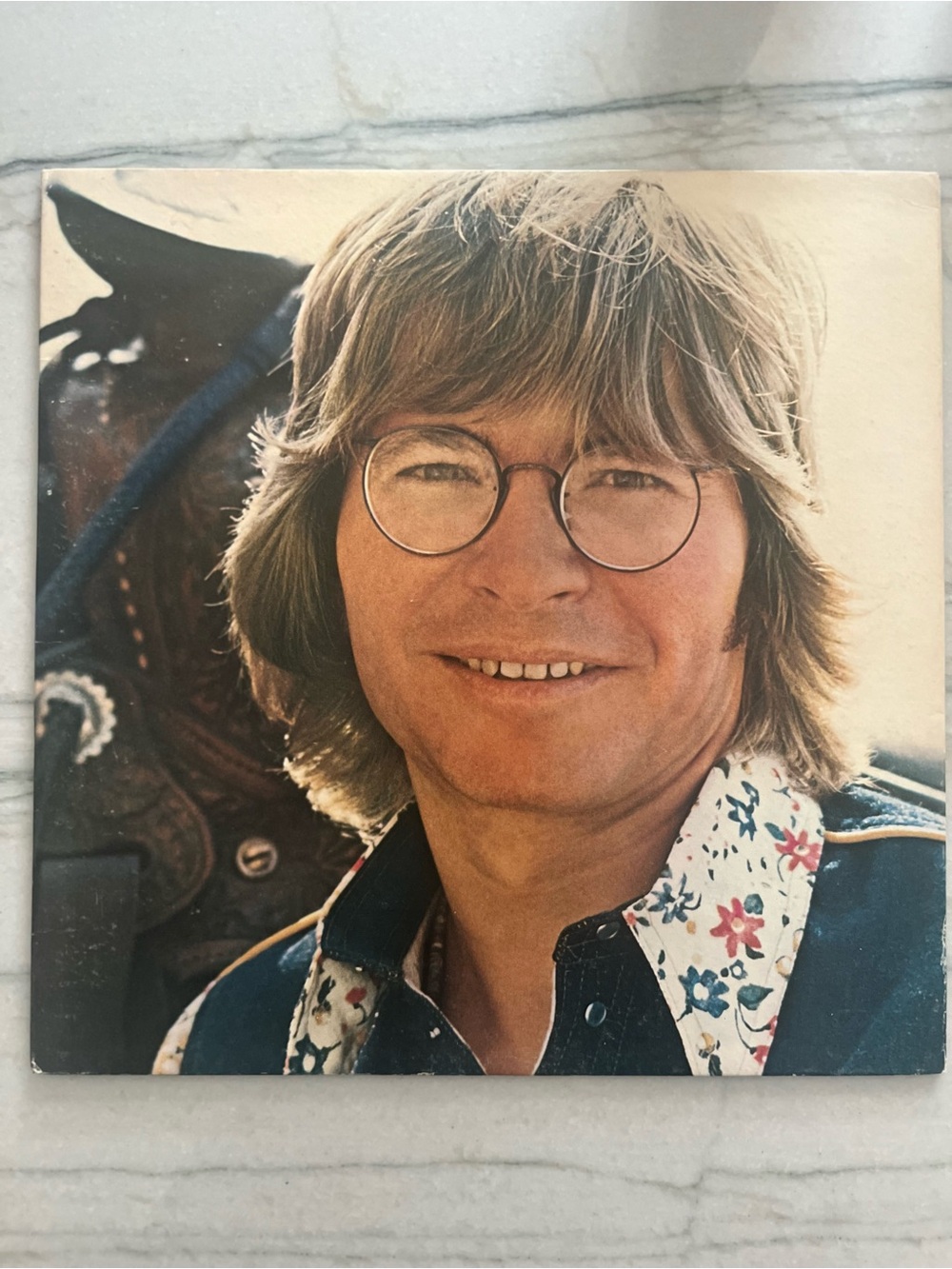 John Denver - Windsong 1975 vinyl album